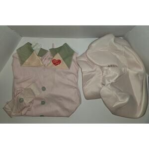 Vintage I Love Lucy Costume Chocolate Factory Worker Size Medium